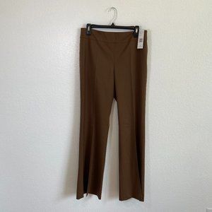 Lafayette 148 New York Womens Brown Trouser Dress Pant Size 6 NWT